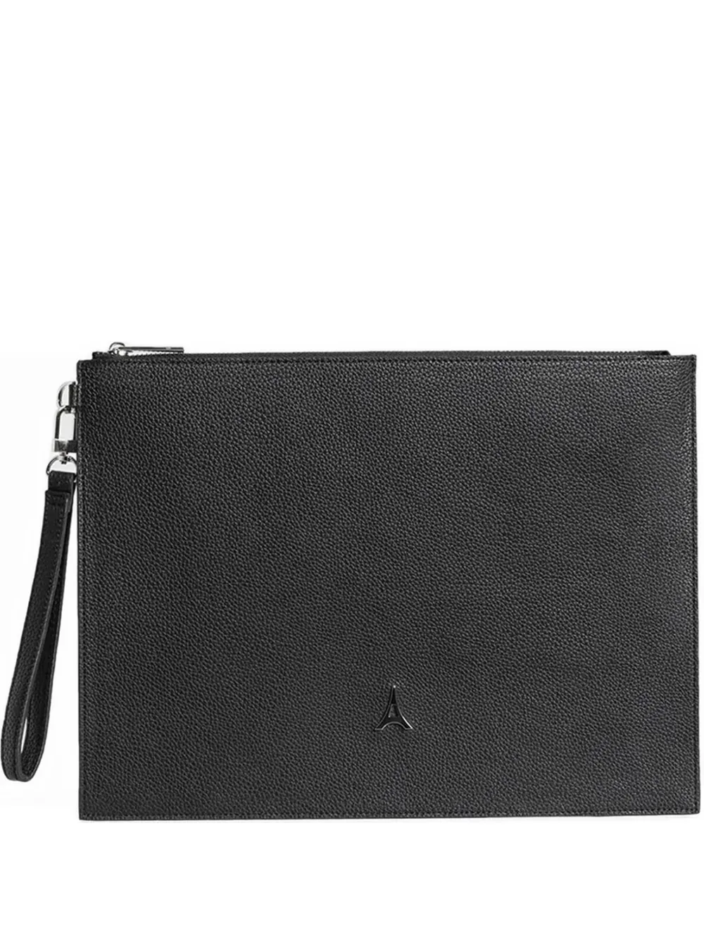 Manière De Voir Eiffel-logo detachable-strap laptop case Zwart