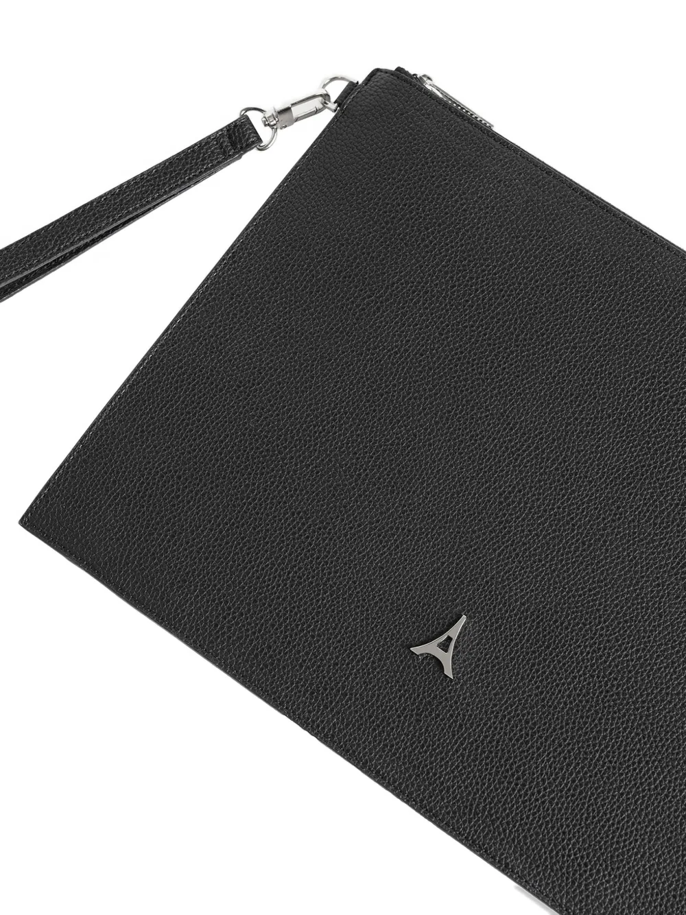 Manière De Voir Eiffel-logo detachable-strap laptop case Zwart