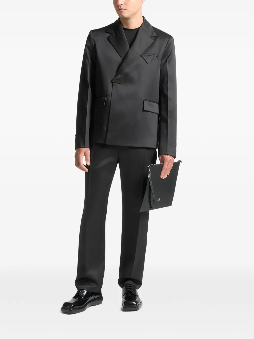 Manière De Voir Eiffel-logo detachable-strap laptop case | Men | Image 2