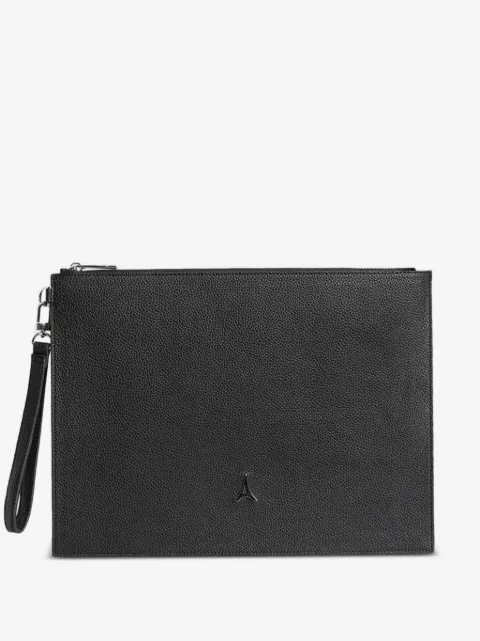 Manière De Voir leather Eiffel laptop case
