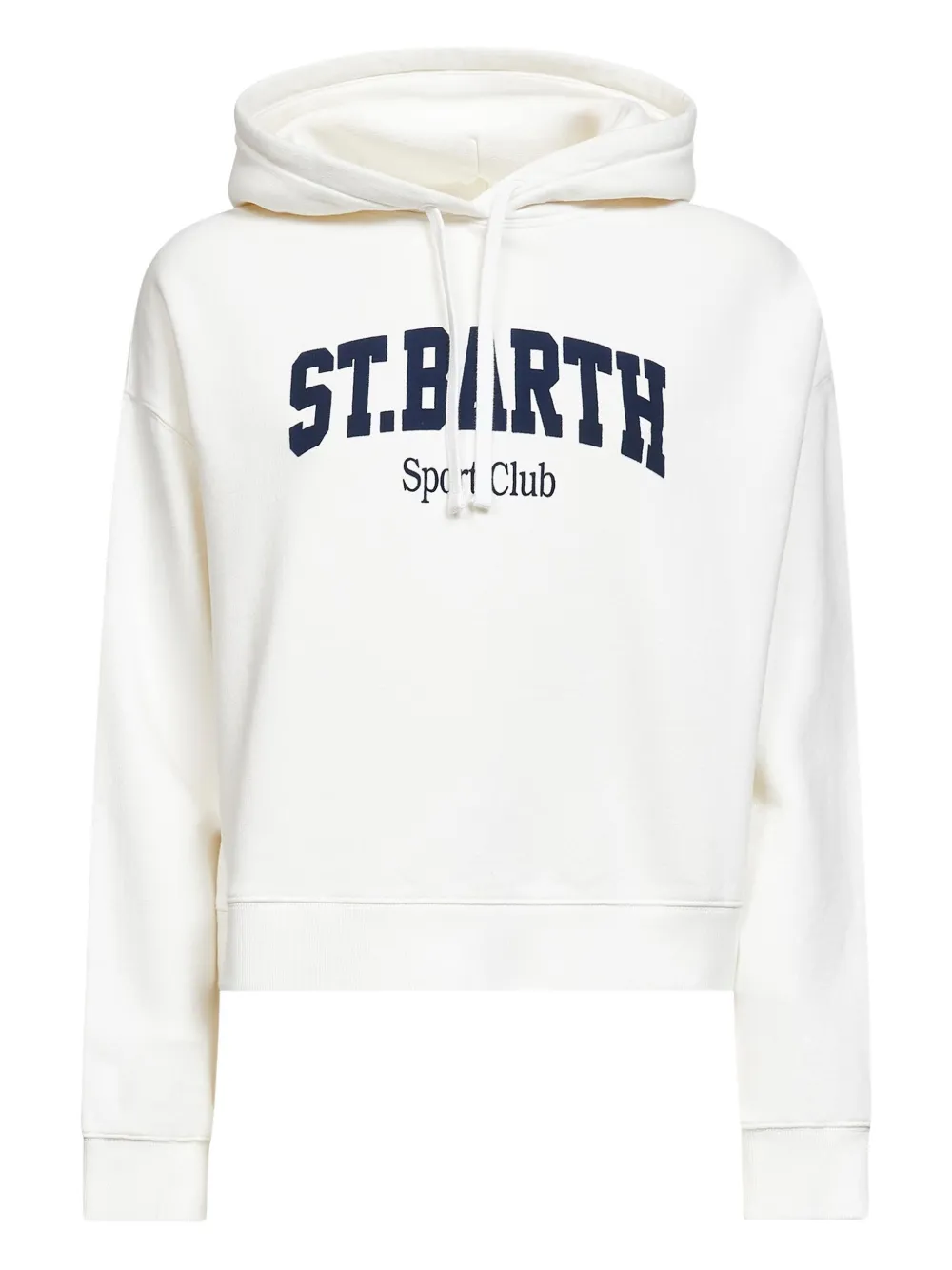 MC2 Saint Barth drawstring long-sleeve sweater | White | Image 1