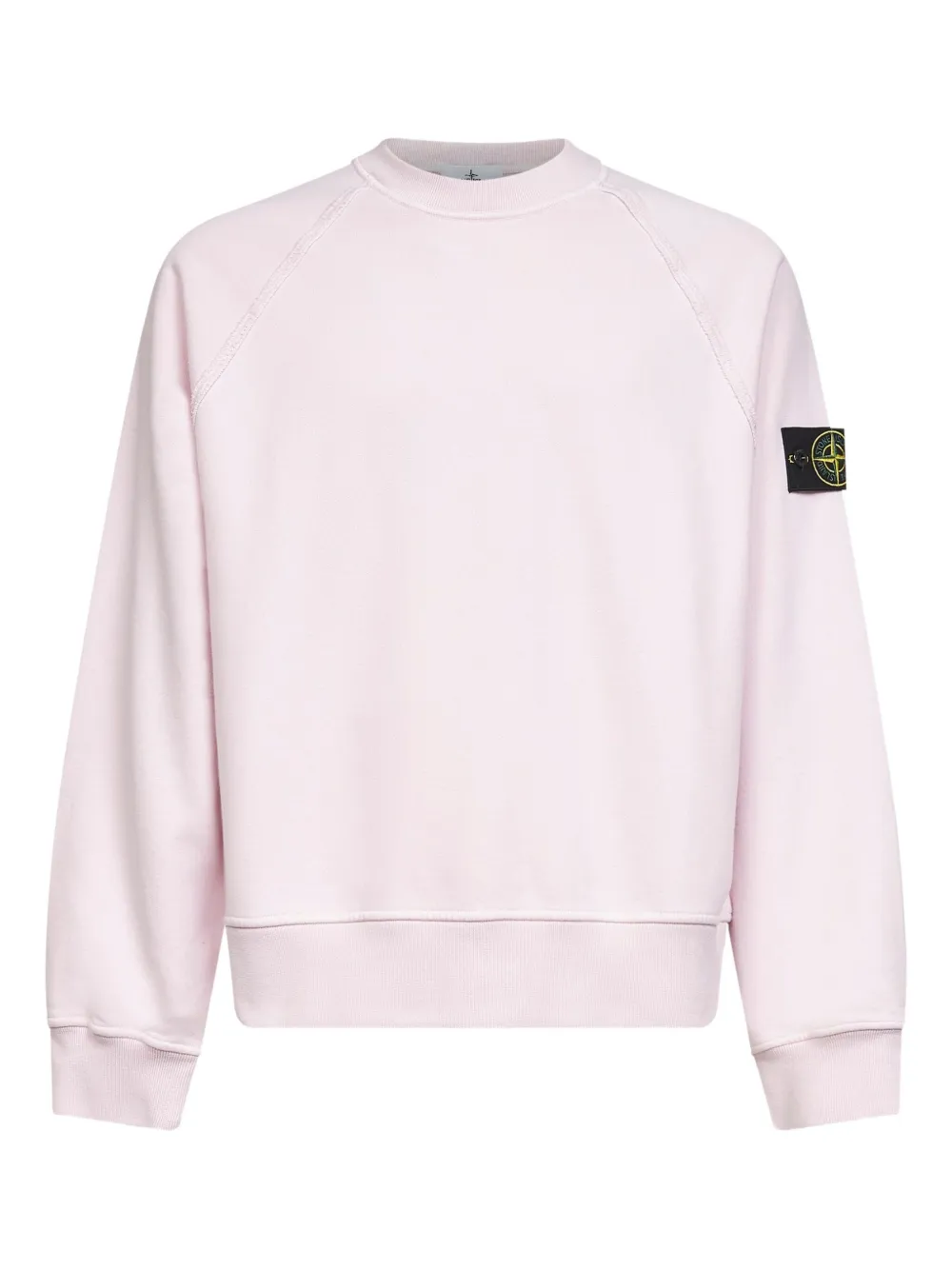 Stone Island ラグランスリーブ セーター - ピンク Stone Island ラグランスリーブ セーター - ピンク