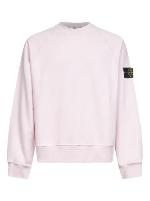 Stone Island Ausgefranster Pullover mit Raglanärmeln