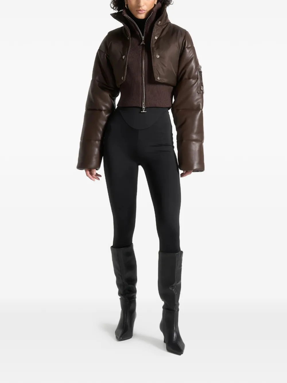 Manière De Voir Lysandra jacket Bruin