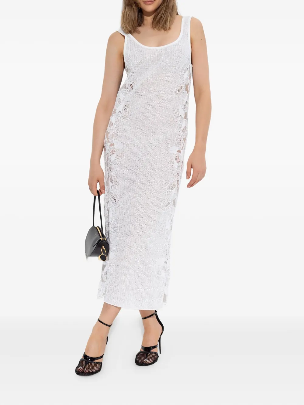 Alaïa floral appliqué dress | Day Dresses | Image 2