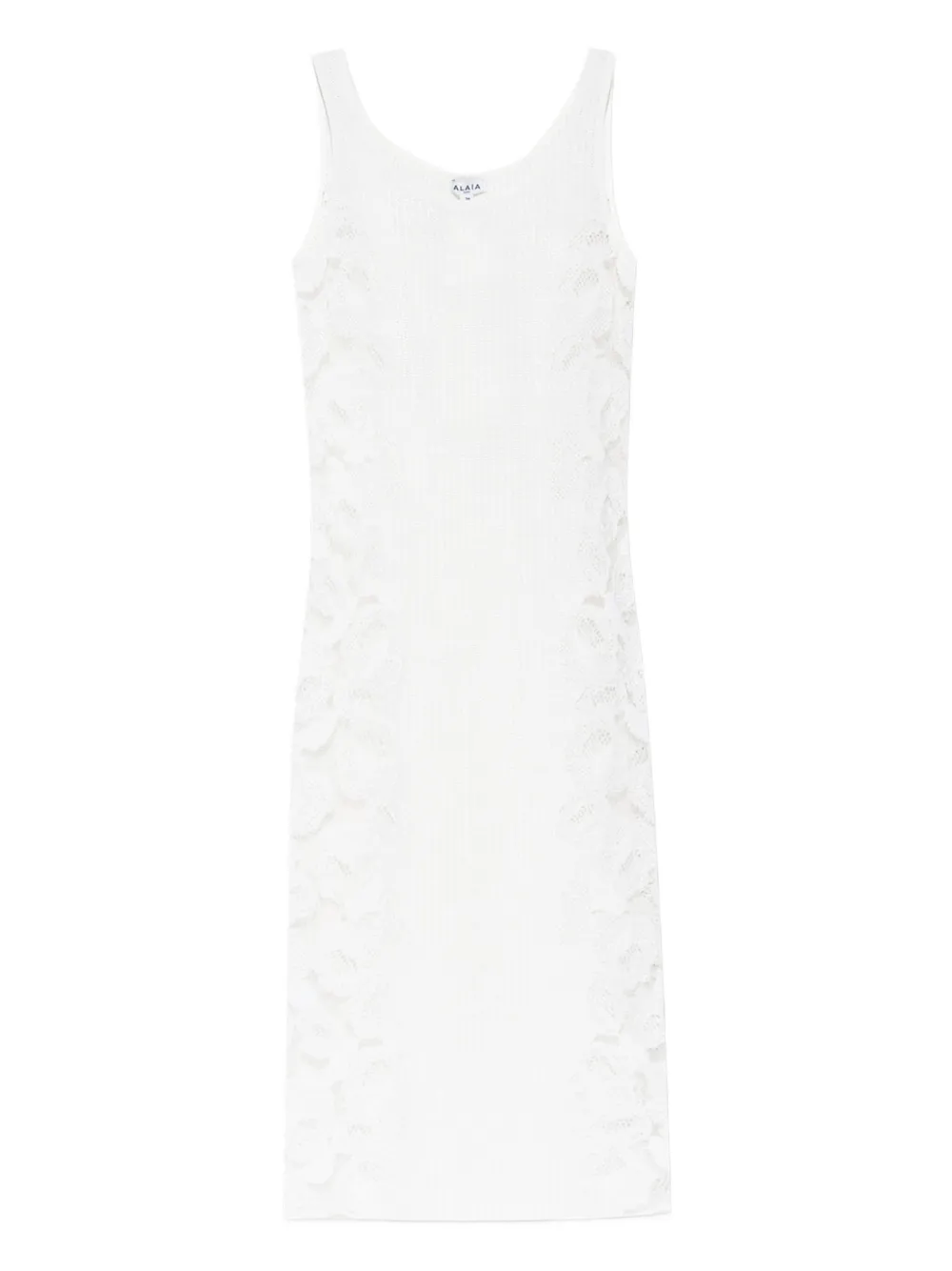 Alaïa floral appliqué dress | White | Image 1