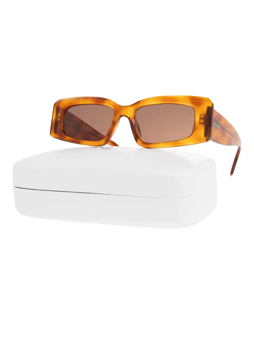 Alaïa rectangle sunglasses | Image 2