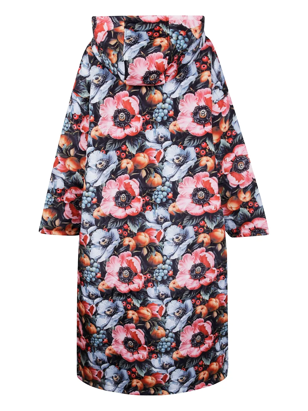 SITTINGSUITS hooded floral coat | Oversized Coats | Image 2