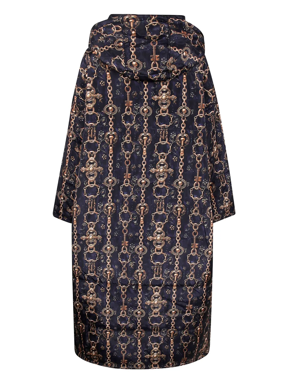 SITTINGSUITS chain hooded coat | Parkas | Image 2