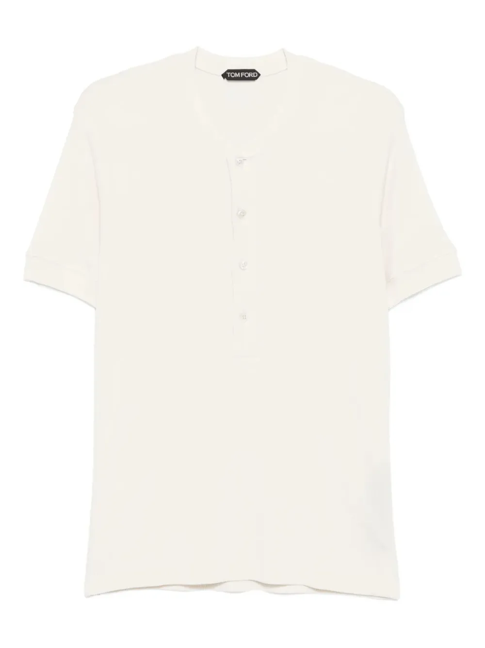 TOM FORD playera con botones | neutro | Image 1