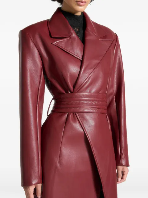 Manière De Voir Malya detachable-belt coat