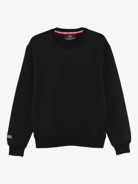 Alpha Industries crew-neck sweatshirt