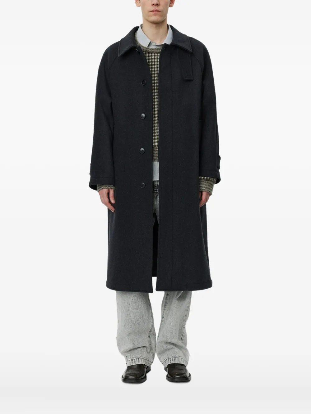 mfpen Installation coat | Grey | Image 1