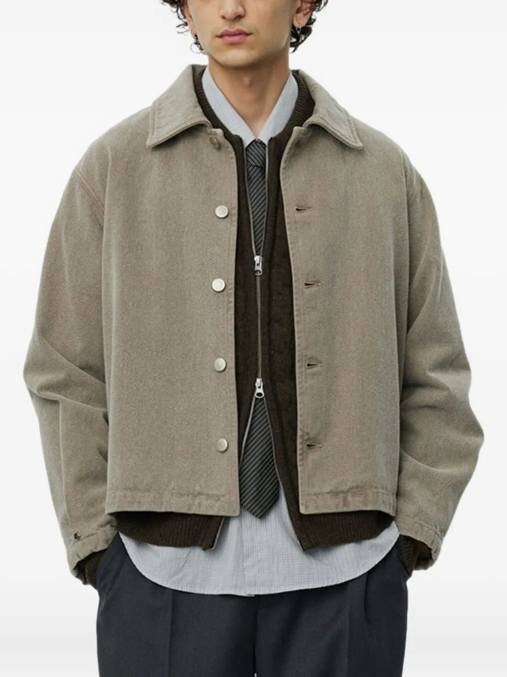 mfpen Painters jacket | Neutrals | Image 1