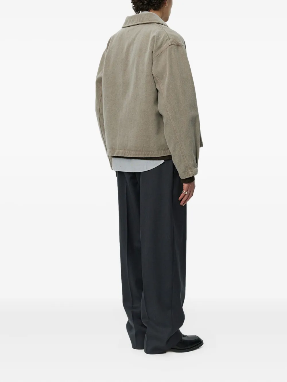 Mfpen Painters Jacket In Neutral