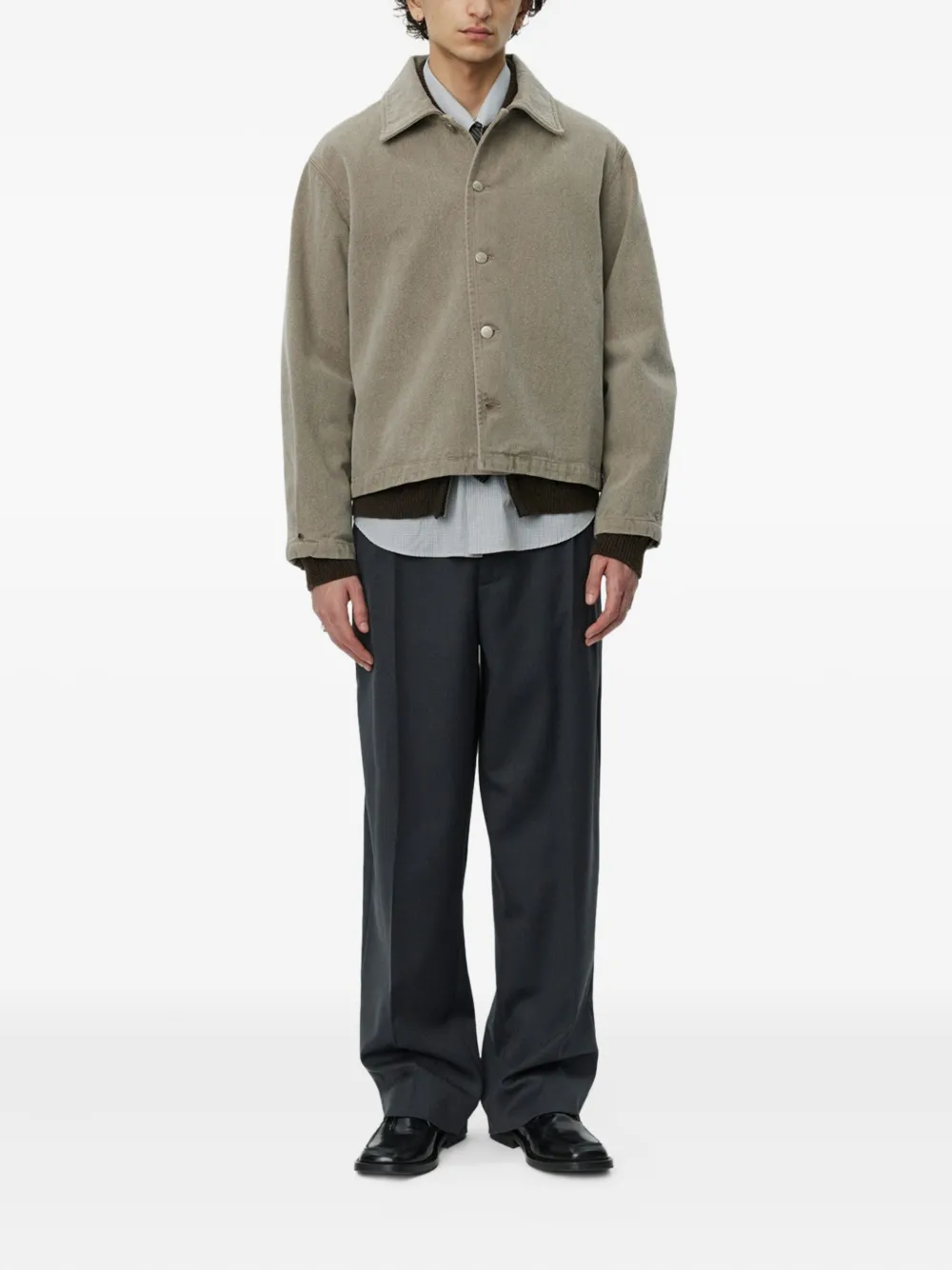 mfpen Painters jacket | Shirt Jackets | Image 2