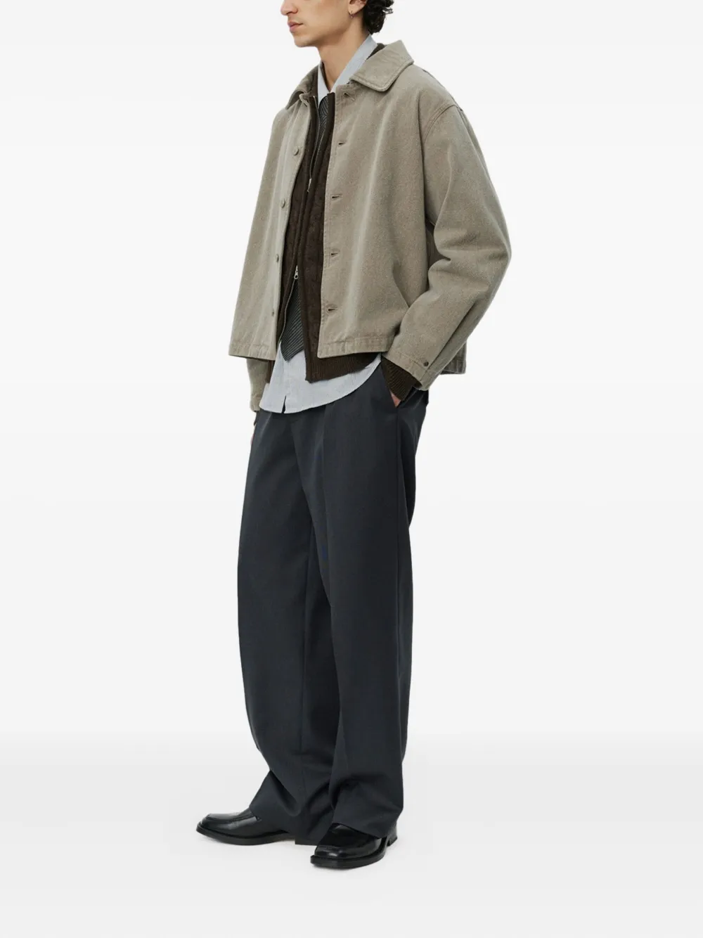 Mfpen Painters Jacket In Neutral