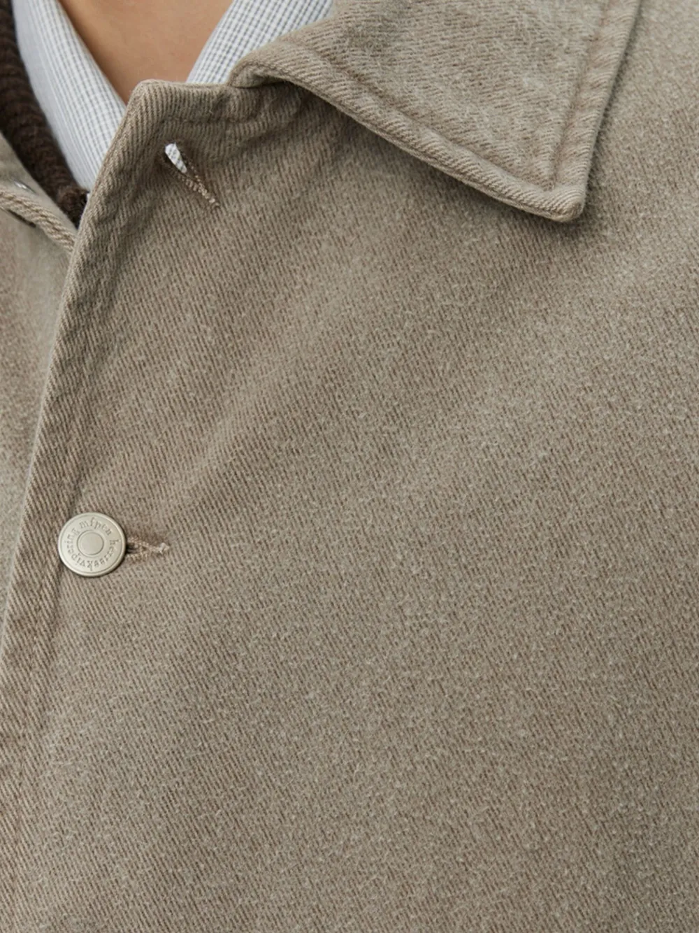 Mfpen Painters Jacket In Neutral