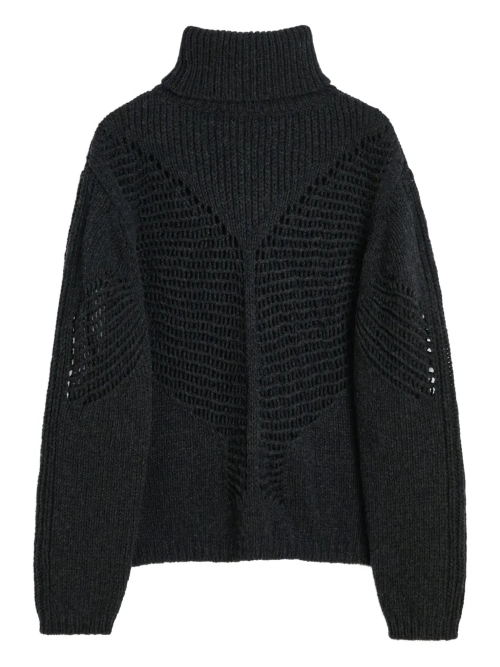 Our Legacy Cage Turtleneck Sweater In Black