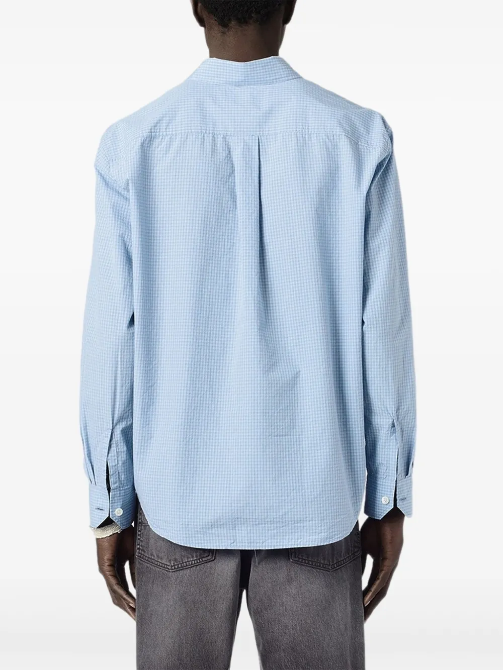 OUR LEGACY Beyond Bd shirt - Blauw