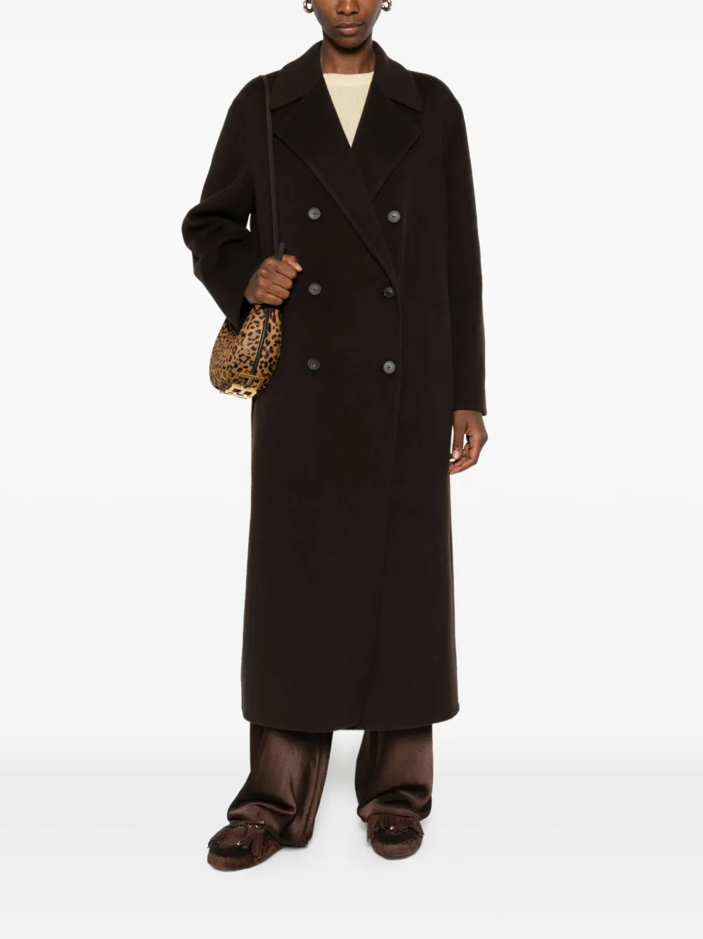 Vince double-breasted coat | Double Breasted & Peacoats | Image 2