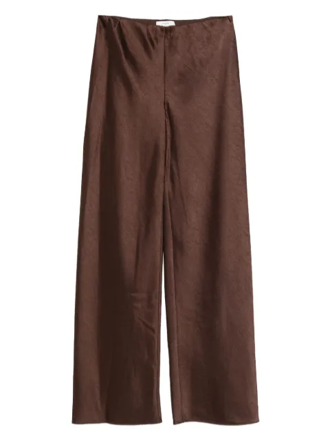Vince wide leg trousers