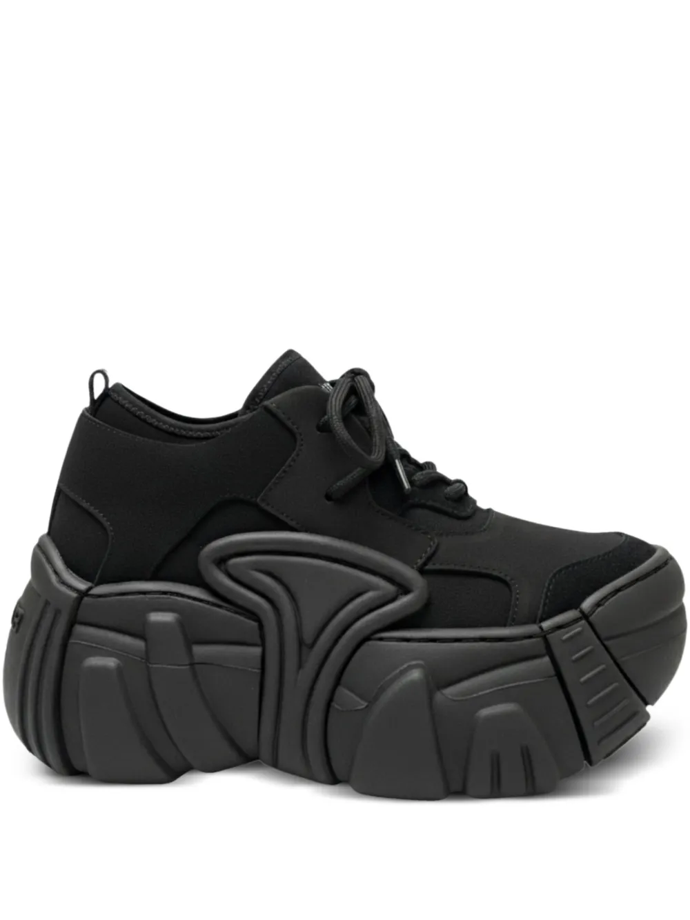 SWEAR platform element sneakers | Black | Image 1