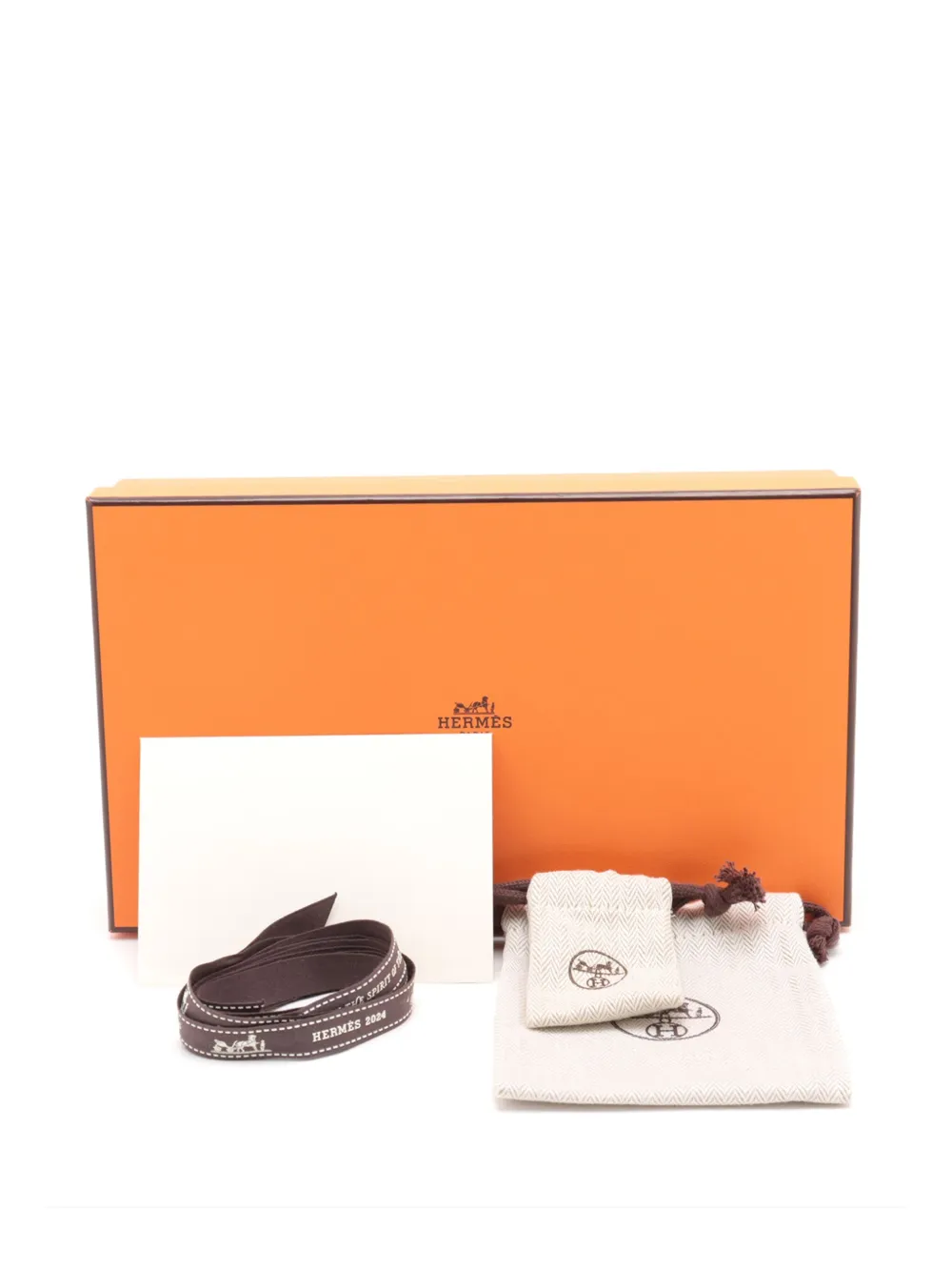 Hermès Pre-Owned 2024 Epsom Hermesnap Wallet On Strap crossbody bag | Pre-Owned | Image 2