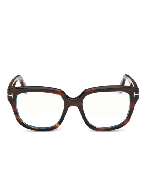 TOM FORD Eyewear square-frame logo-detail glasses