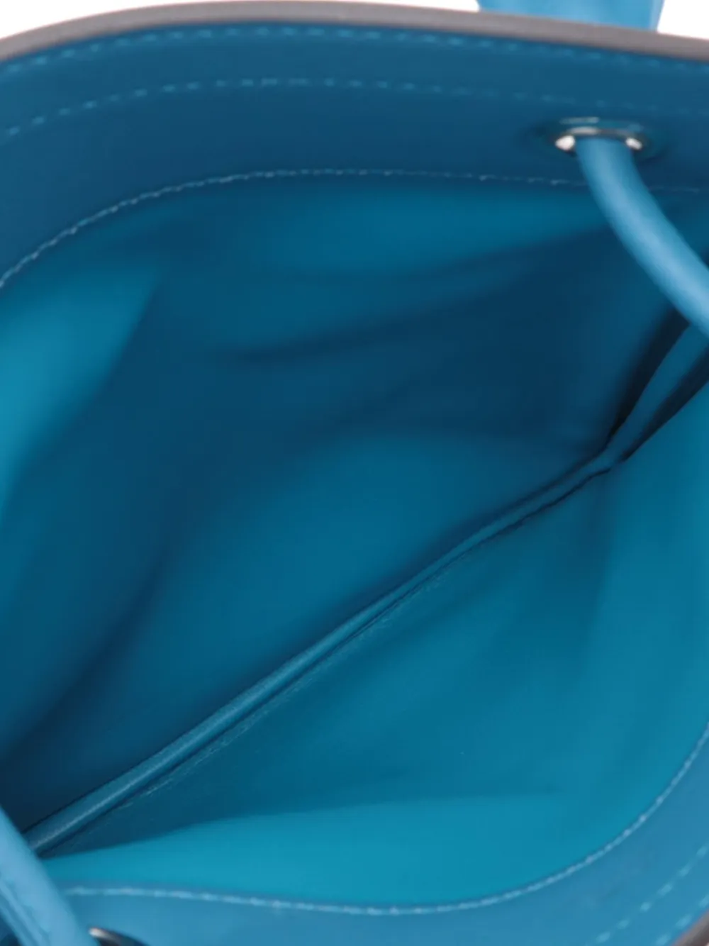 Pre-owned Hermes 2022 Mini Swift Aline Bag Crossbody Bag In Blue