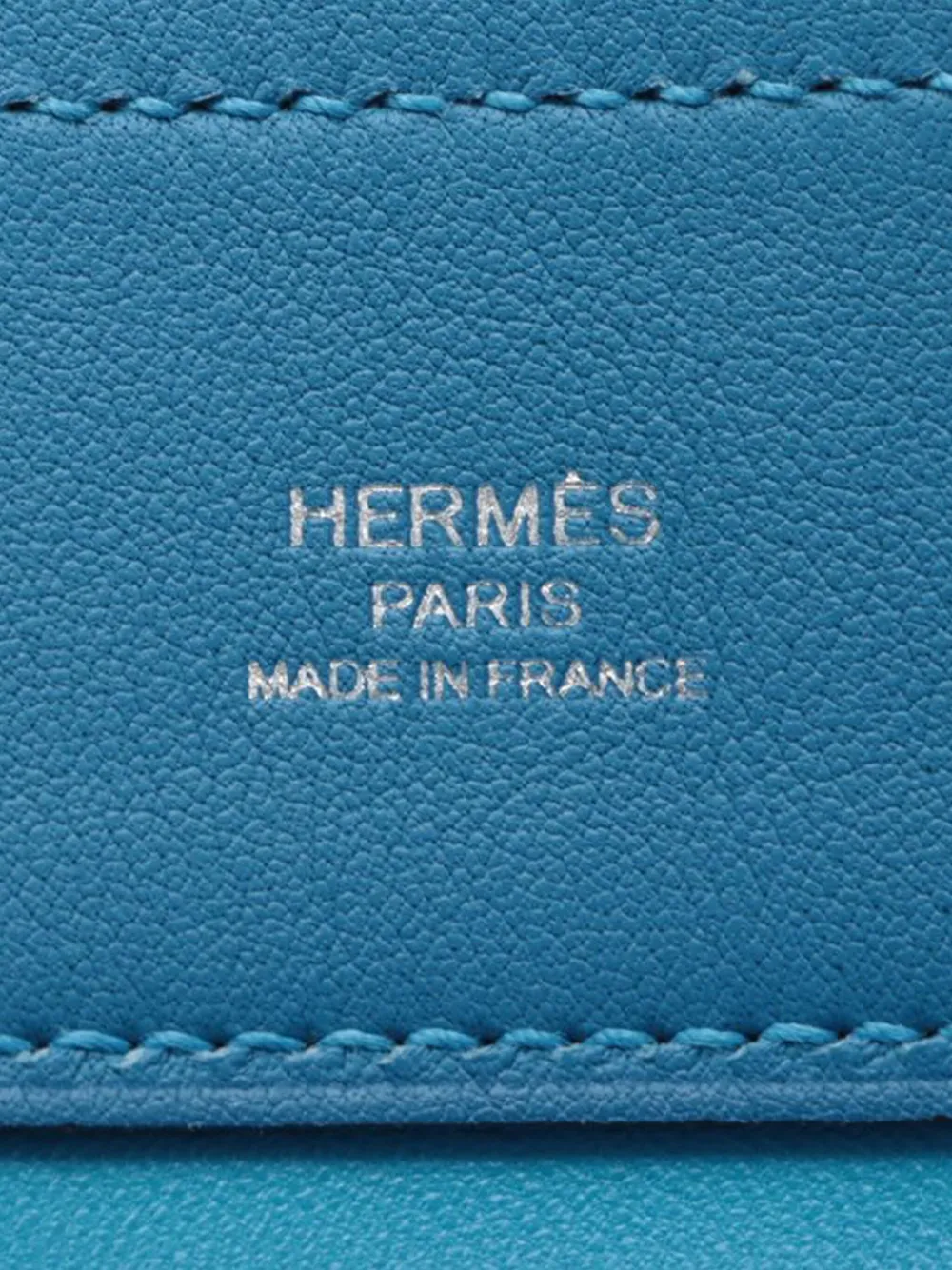 Pre-owned Hermes 2022 Mini Swift Aline Bag Crossbody Bag In Blue