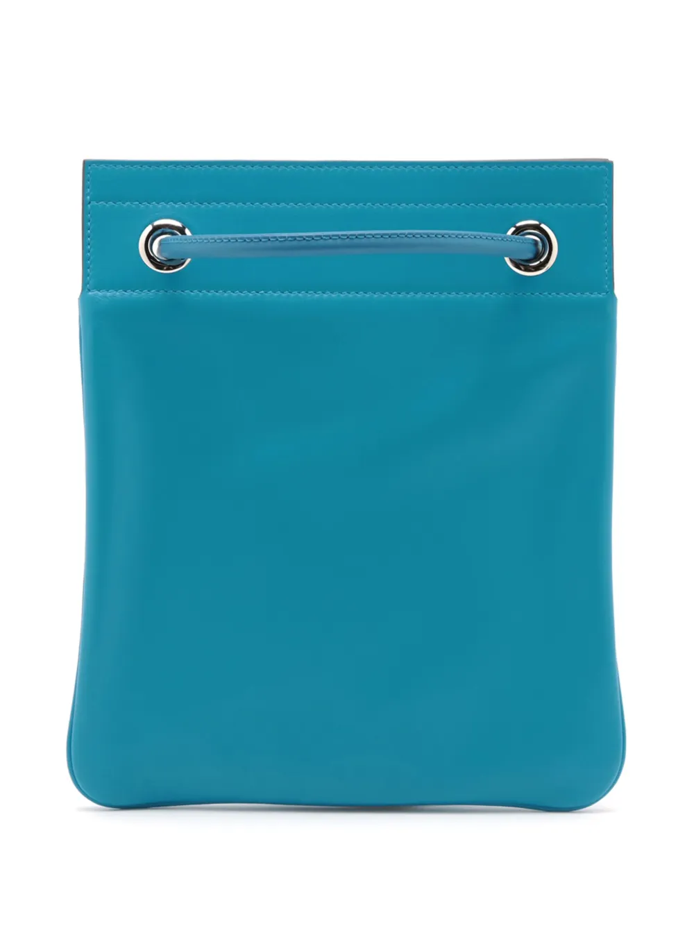 Pre-owned Hermes 2022 Mini Swift Aline Bag Crossbody Bag In Blue
