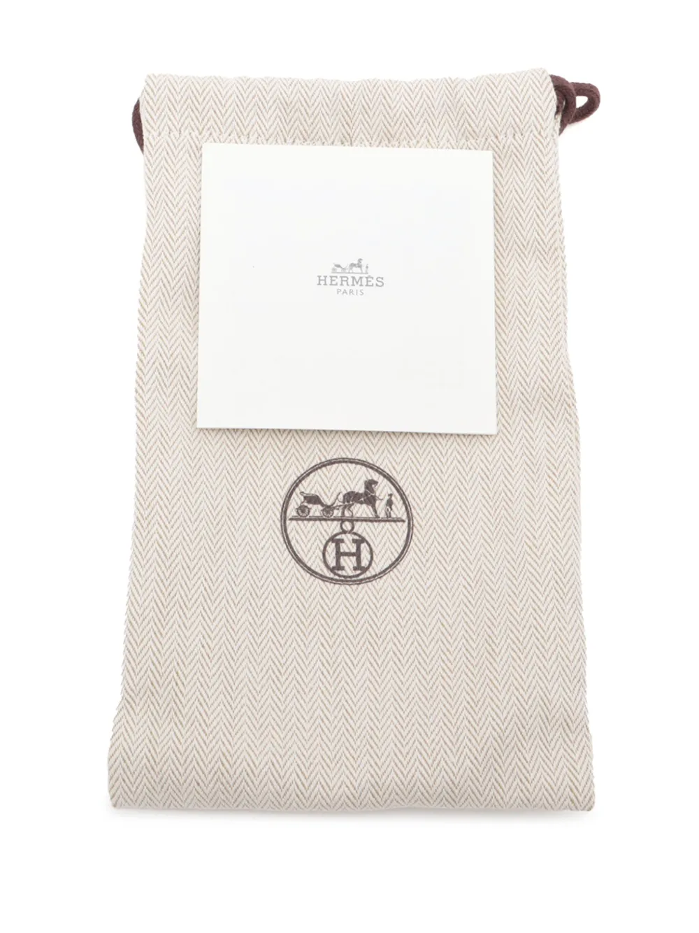 Hermès Pre-Owned 2020 Toile and Negonda Garden File 28 satchel | Pre-Owned | Image 2