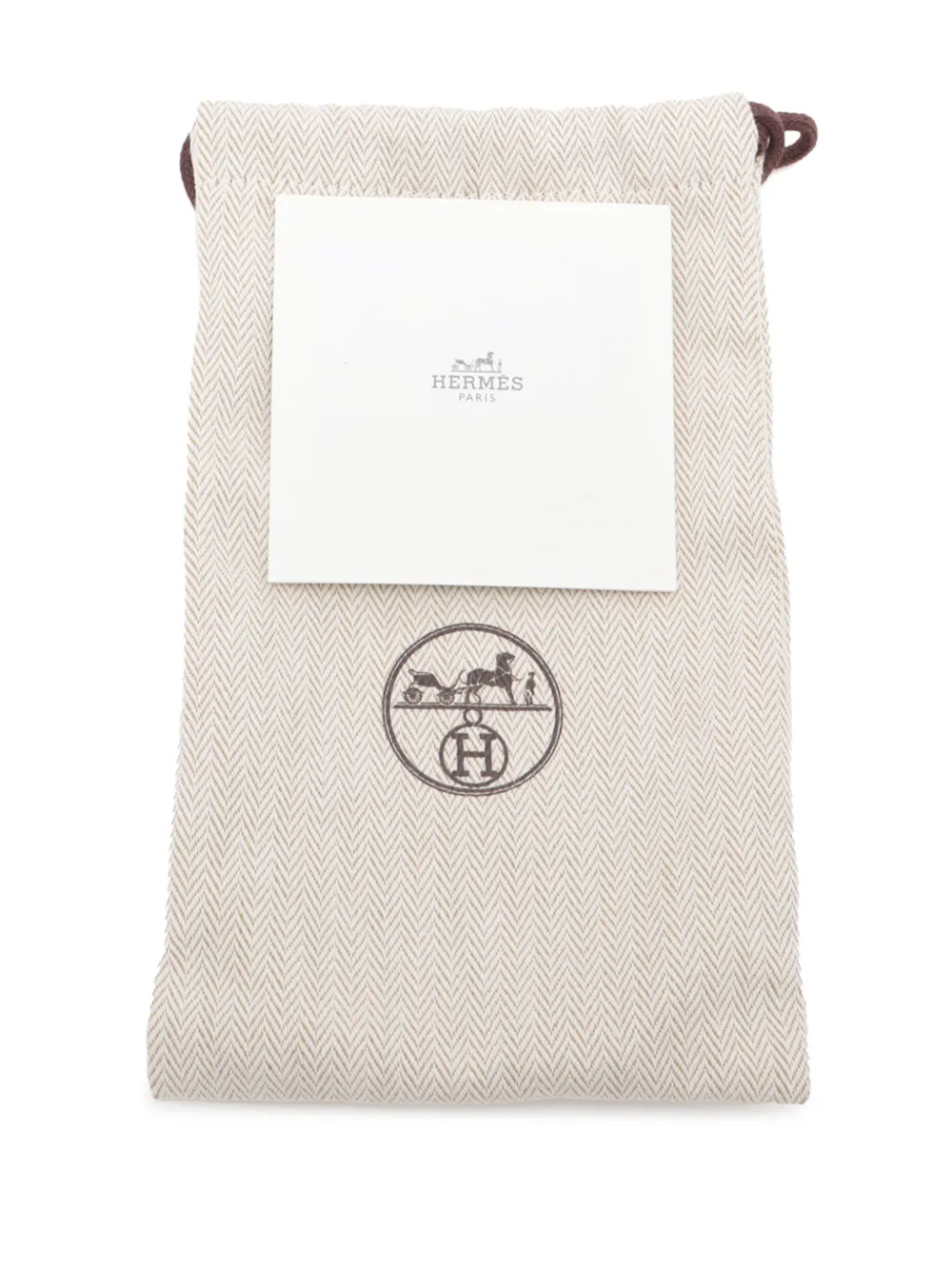 Hermès Pre-Owned 2020 Toile and Negonda Garden File 28 satchel | Pre-Owned | Image 2