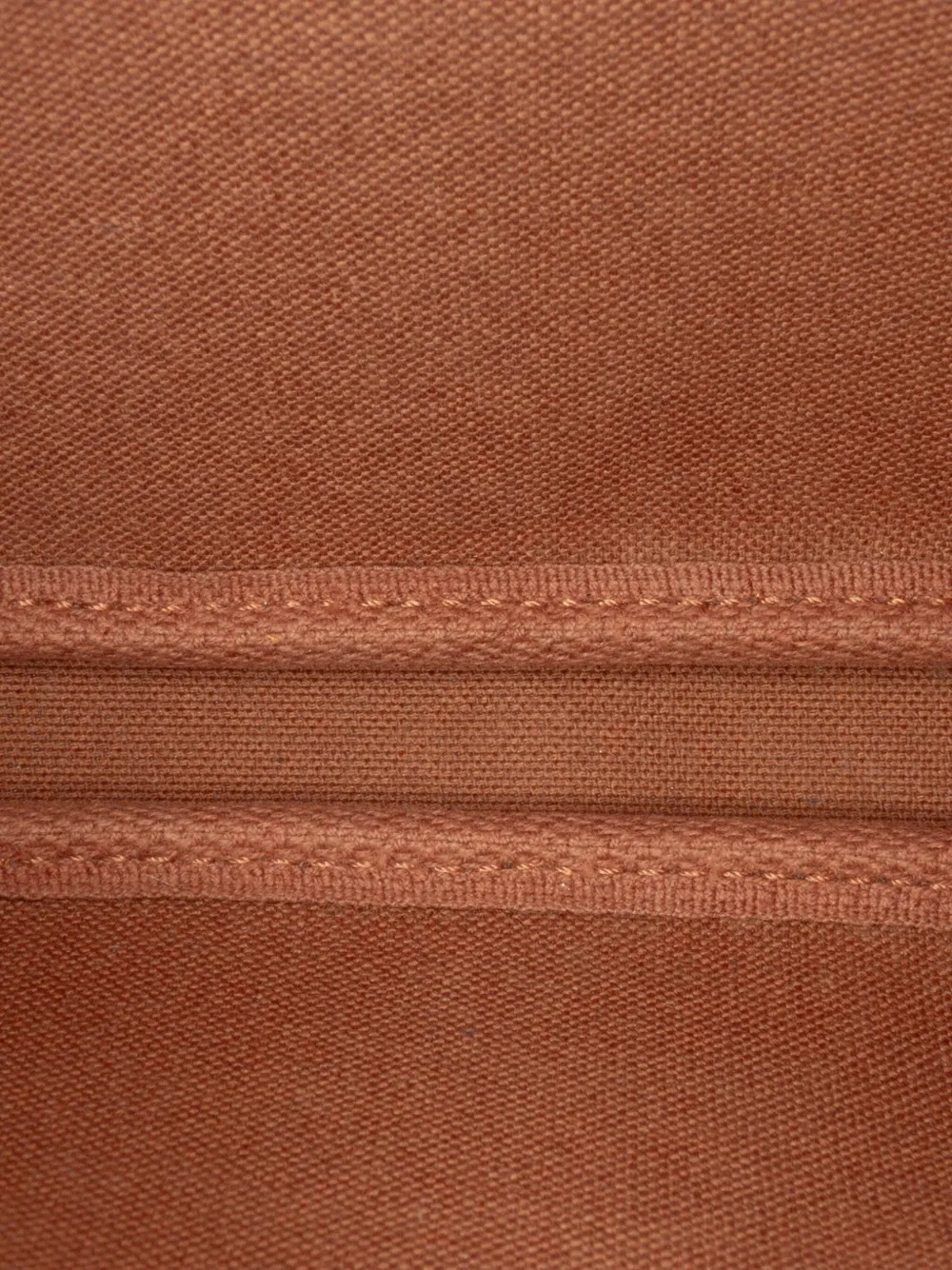 LOUIS VUITTON Pre-owned 2017 Monogram Giraffe Christmas Mini Pochette Accessoires Handbag In Brown