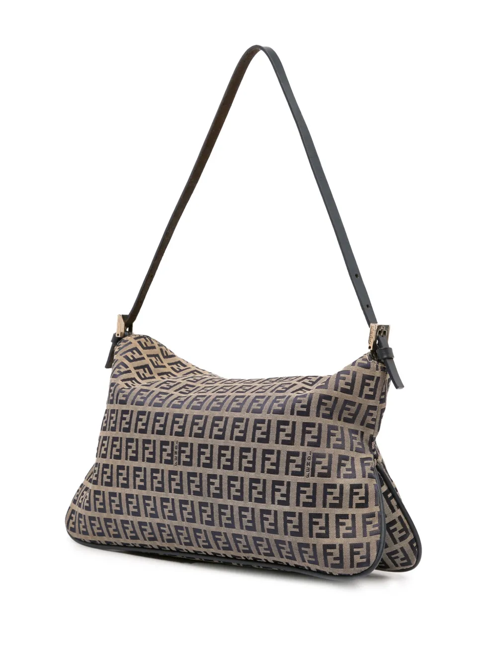 Fendi Pre-Owned 2000-2010 ズッキーノ キャンバス ダブルフラップ