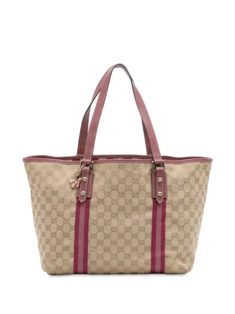 Gucci Pre-Owned 2000-2015 Large GG Canvas Jolicoeur tote bag