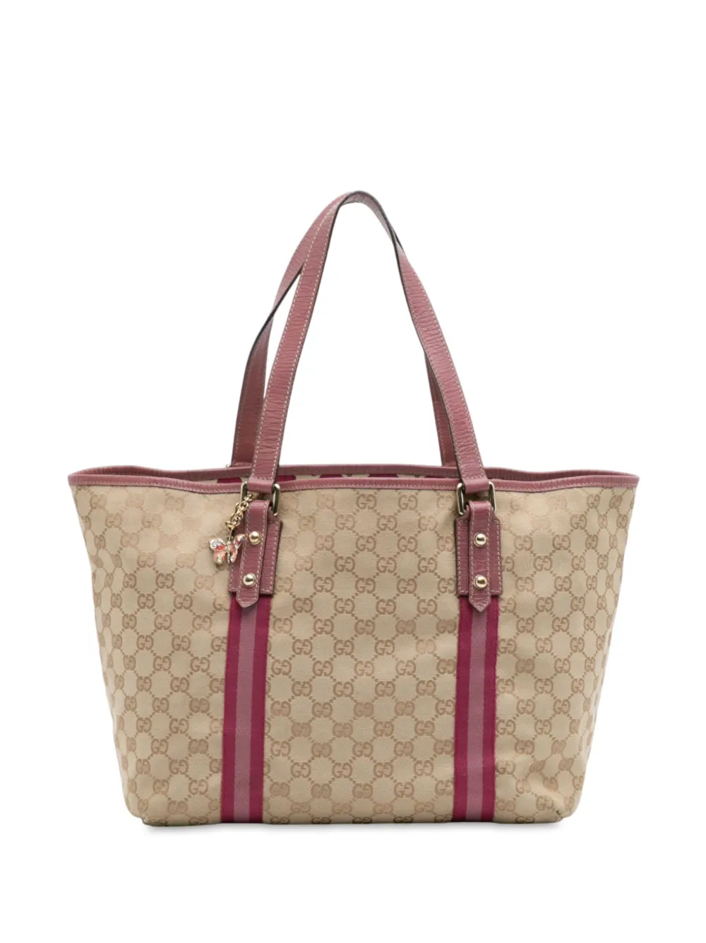 Gucci Pre-Owned 2000-2015 Large GG Canvas Jolicoeur tote bag | Brown | Image 1