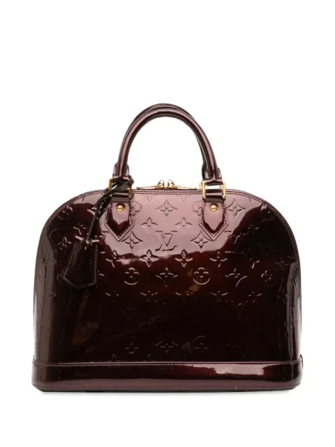 Louis Vuitton Pre-Owned 2012 Monogram Vernis Alma PM handbag