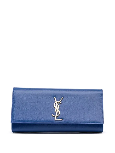 Saint Laurent Pre-Owned 2013 Grain De Poudre Cassandre clutch bag