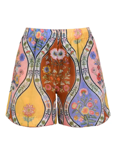 Borgo De Nor short Bizzy à fleurs