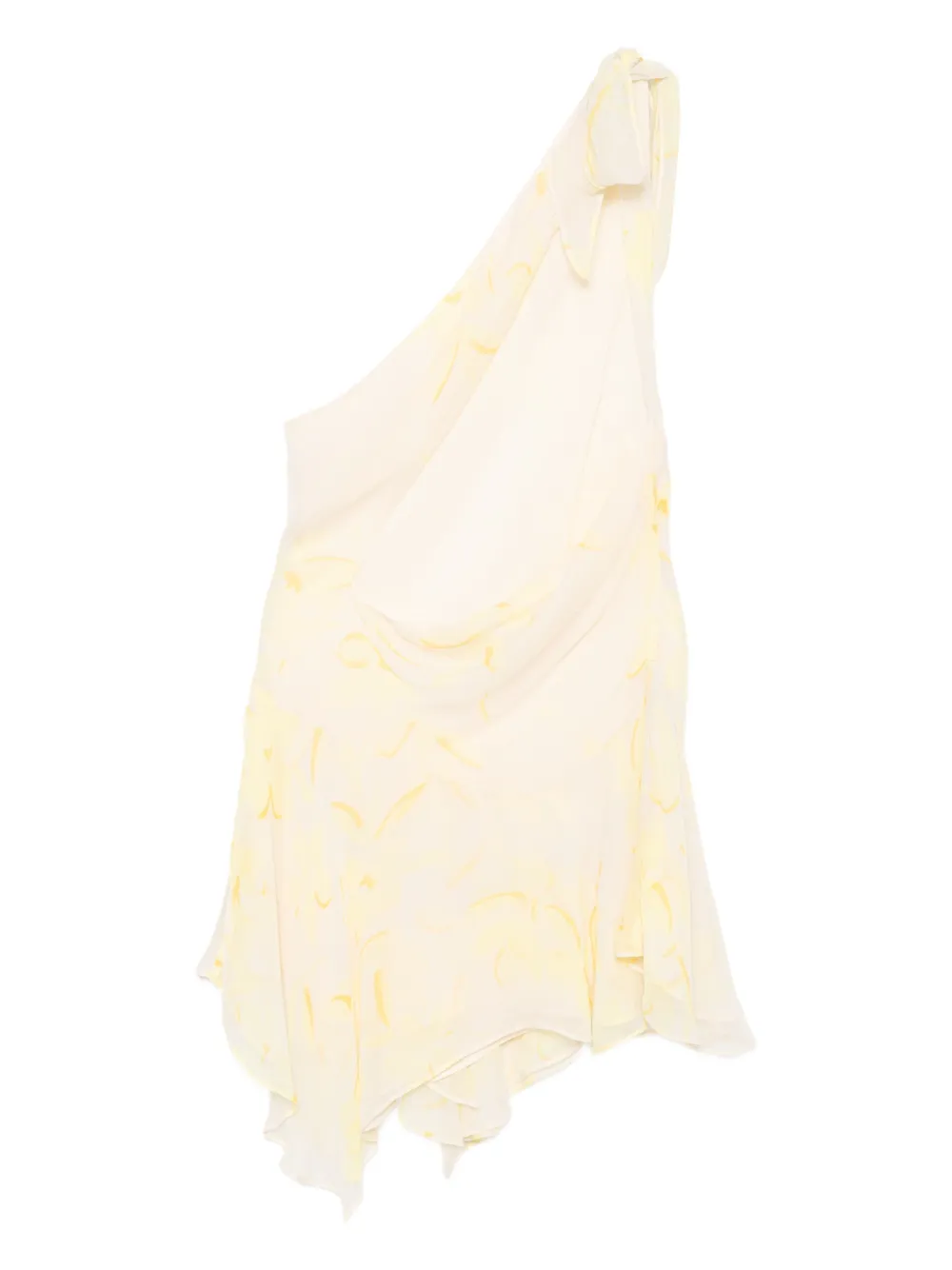 BEC + BRIDGE Colmar asymmetrische mini-jurk - Geel