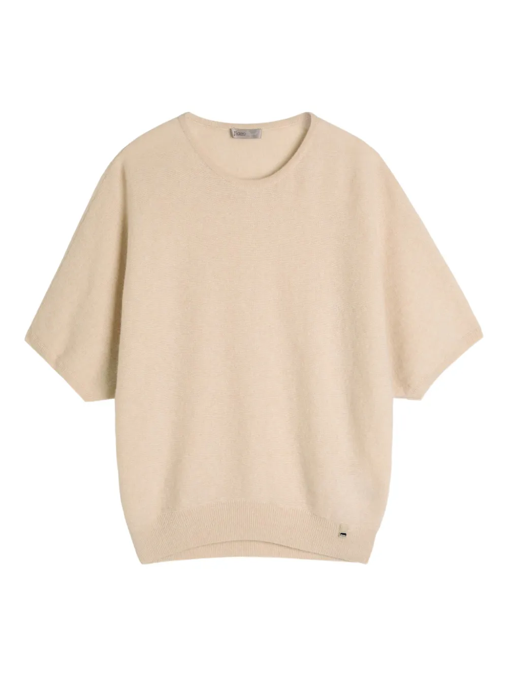 Herno short-sleeve pullover | Neutrals | Image 1