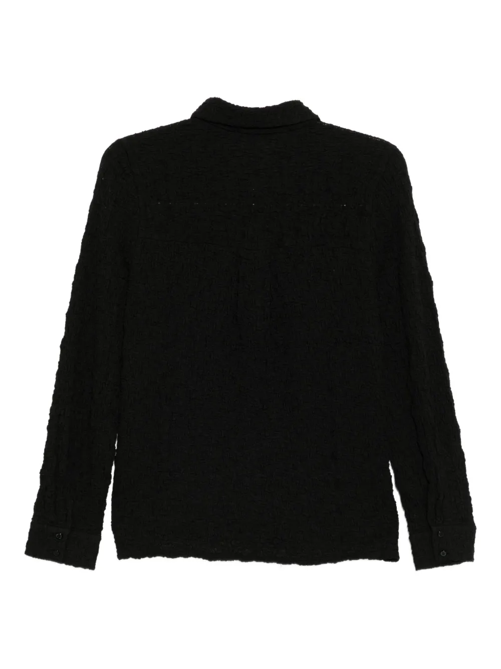 Eileen Fisher Blouse met cloqué-effect - Zwart