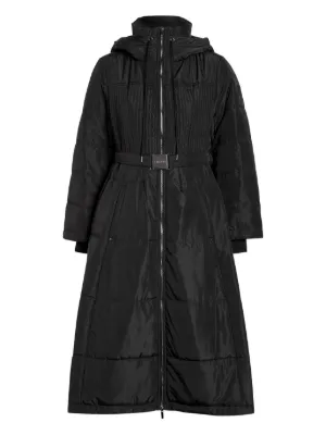 Prada Re-Nylon フーデッド レインコート | ブラック | FARFETCH JP
