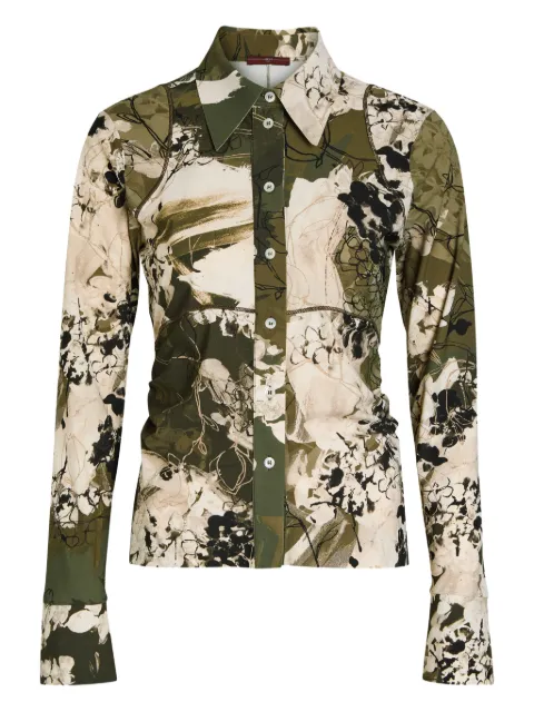 High Slide printed shirt