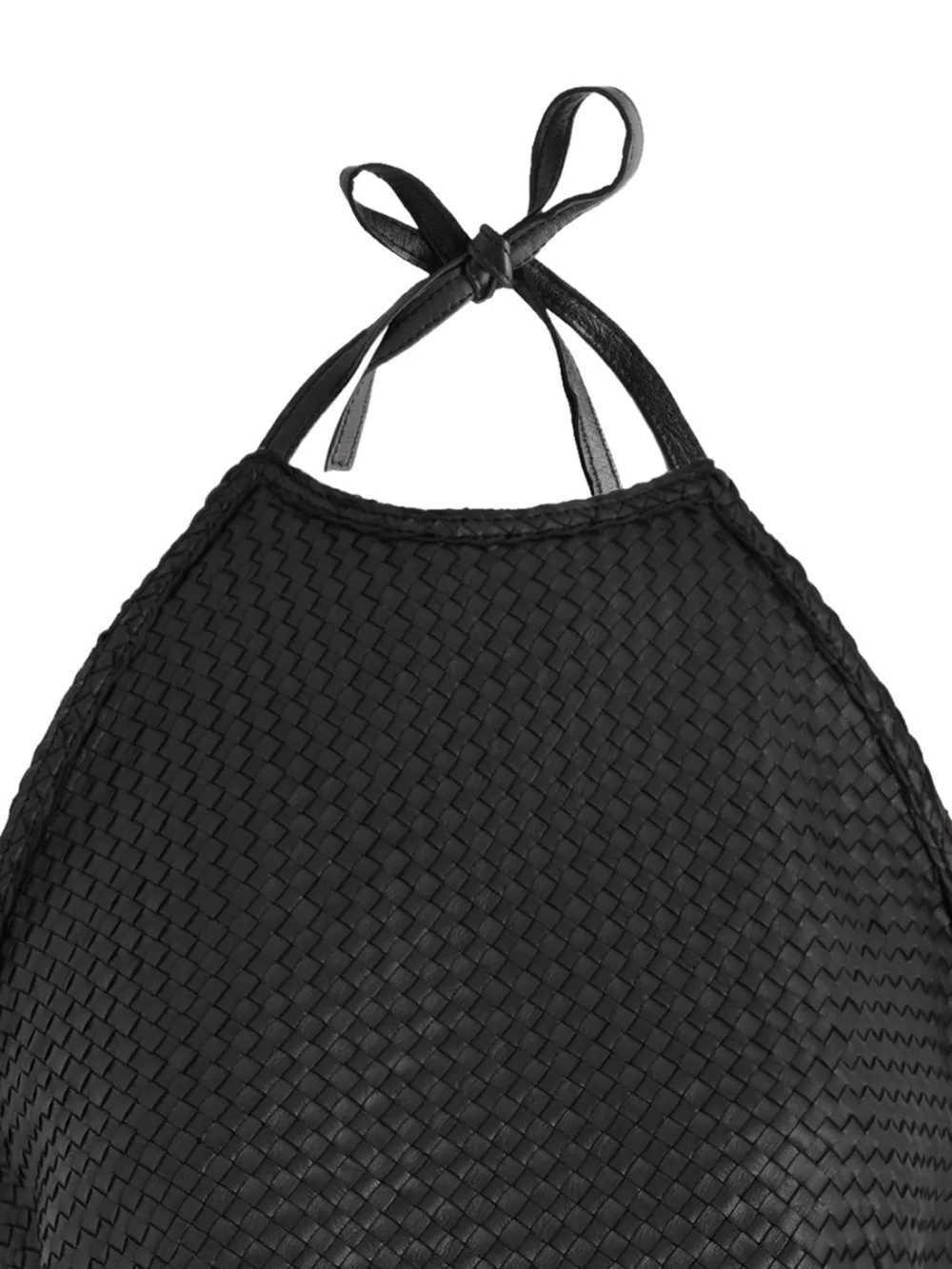 Arma Top met halternek - Zwart