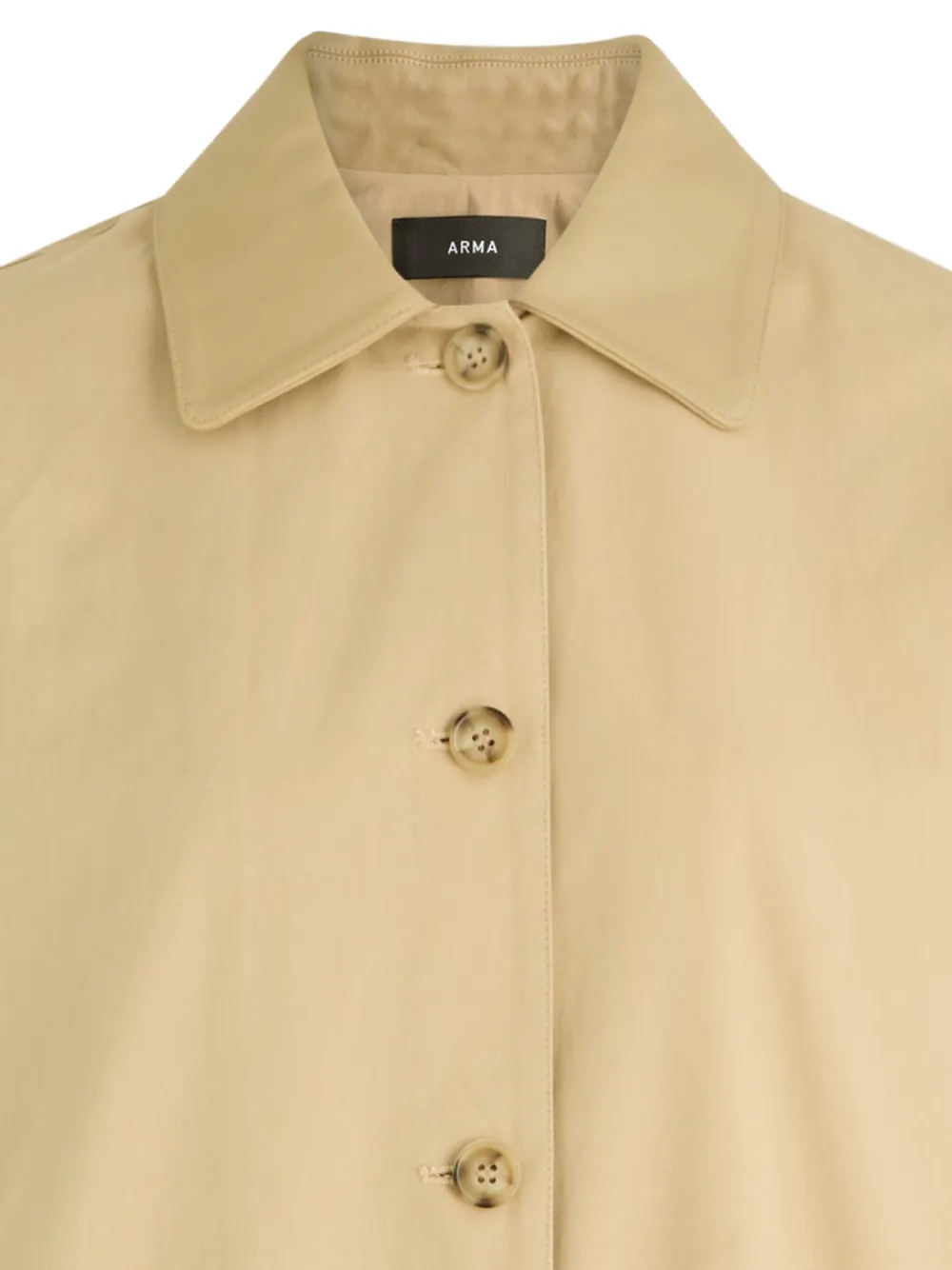 Arma Sina collared button jacket | Oversized Jackets | Image 2