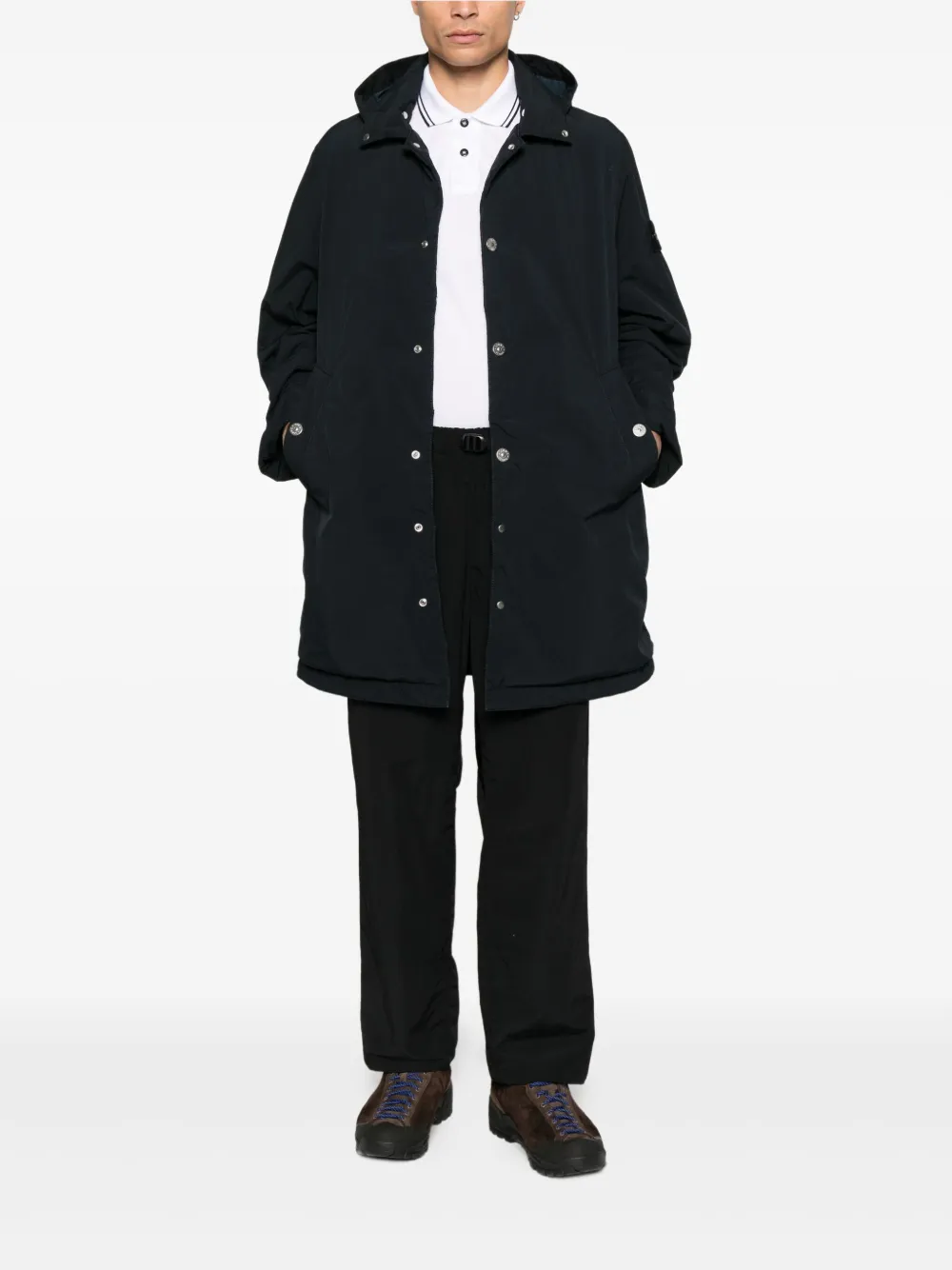 Stone Island hooded jacket | Single Breasted Coats | Image 2