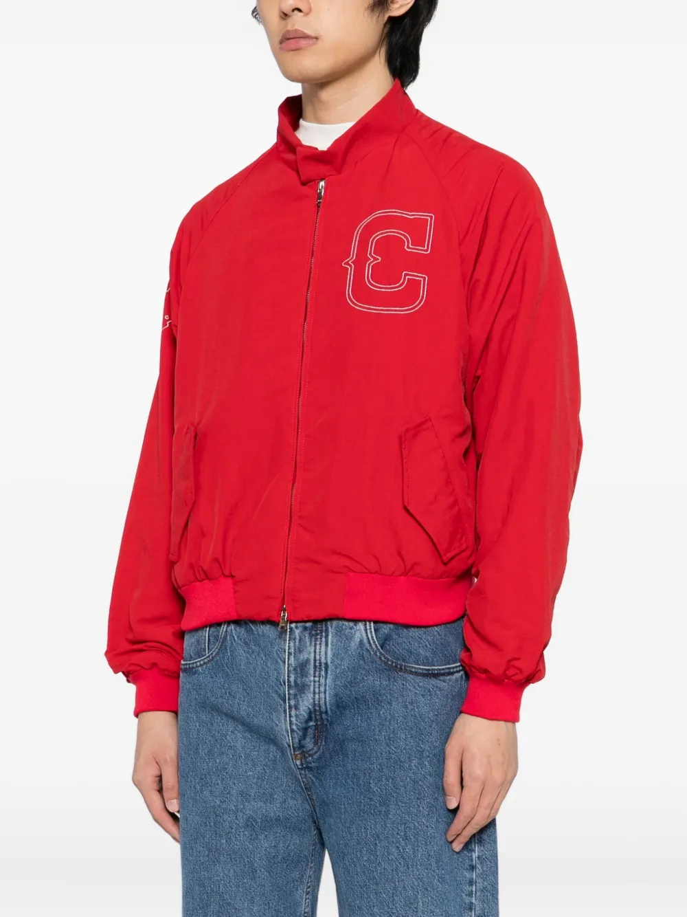 Cherry LA Championship zip jacket | Bomber Jackets | Image 2